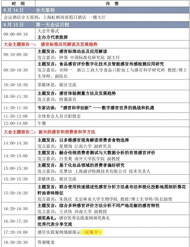 會議日程1