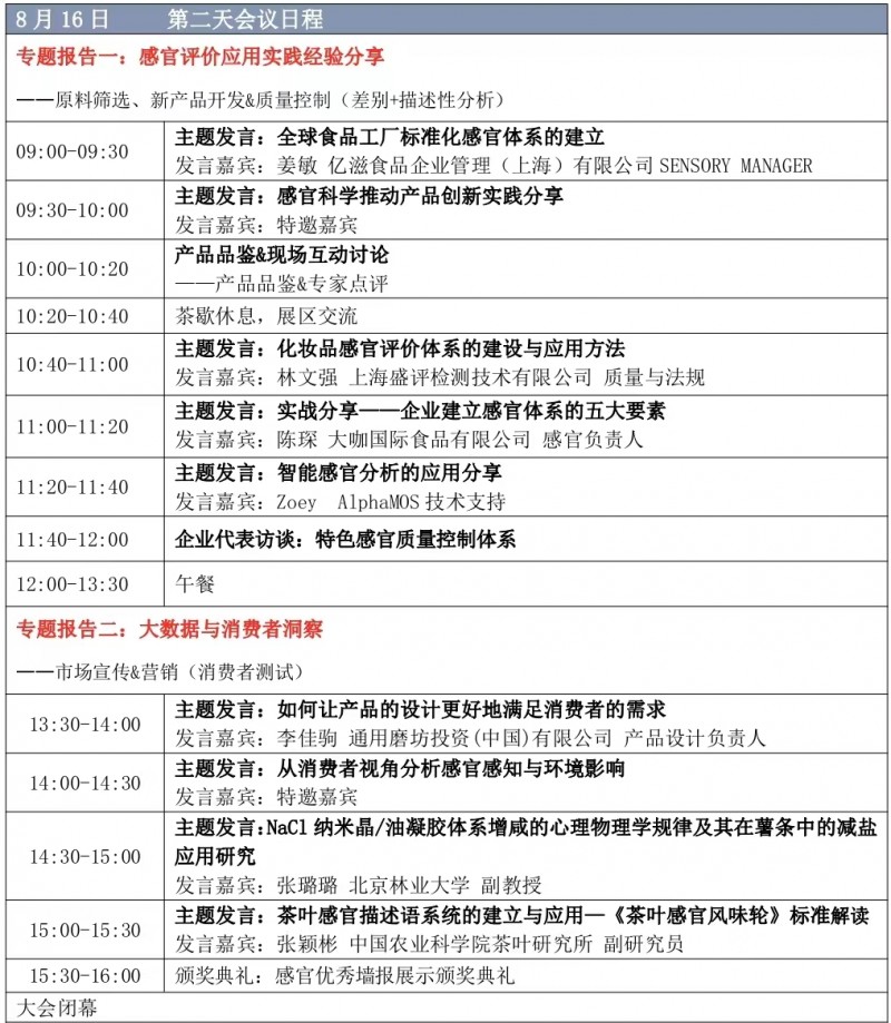 會議日程2